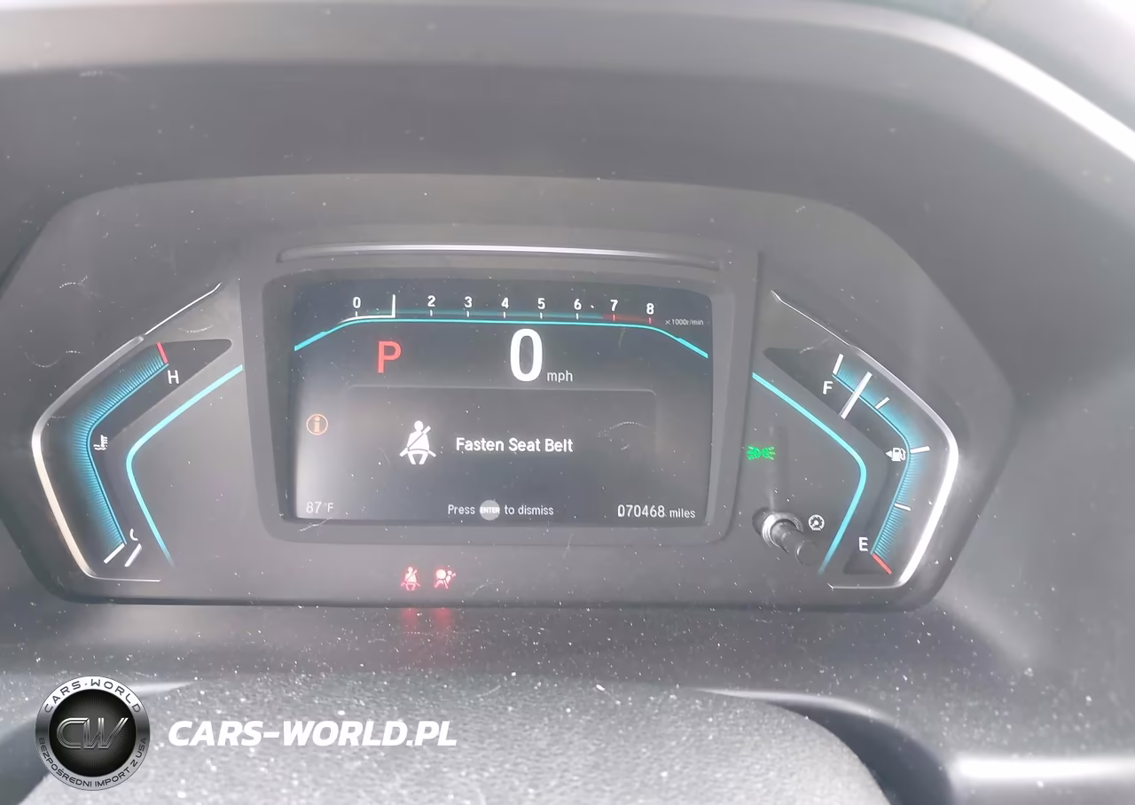 2018 Honda Odyssey Ex-L VIN:5FNRL6H76JB102098 - 7