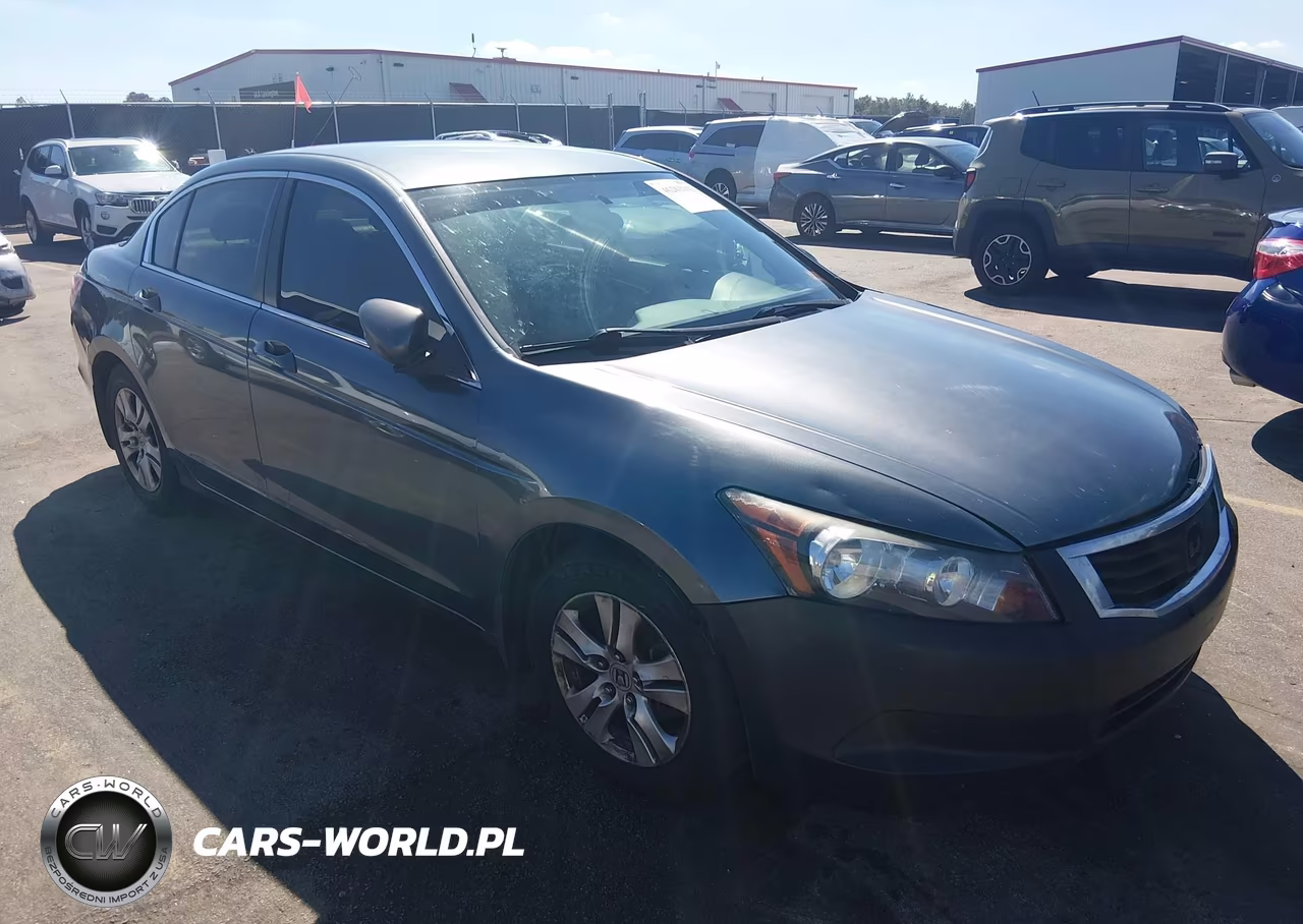 2010 Honda Accord 2.4 Lx-P