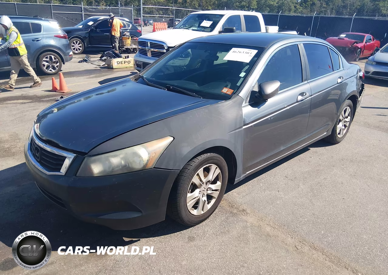 2010 Honda Accord 2.4 Lx-P VIN:1HGCP2F49AA188545 - 2