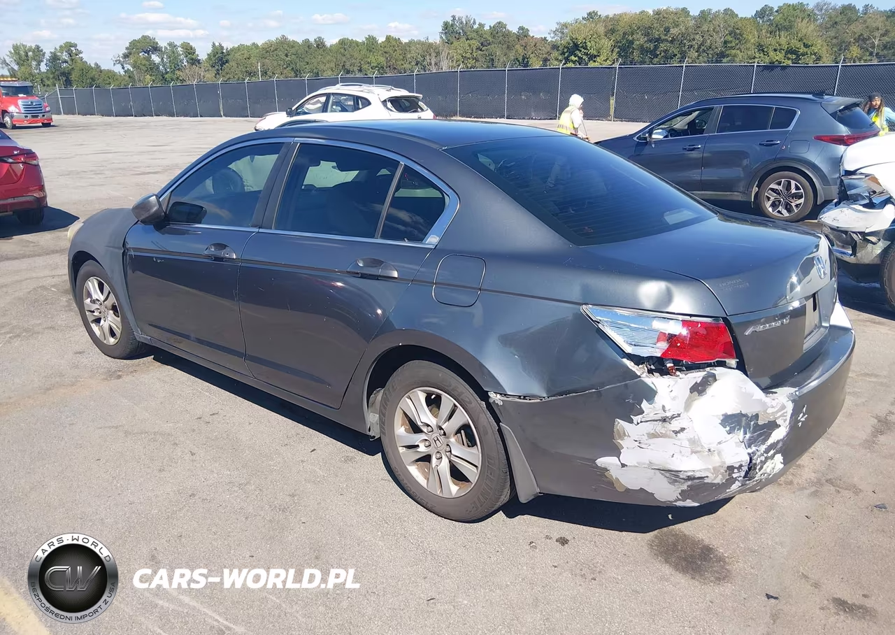 2010 Honda Accord 2.4 Lx-P VIN:1HGCP2F49AA188545 - 3