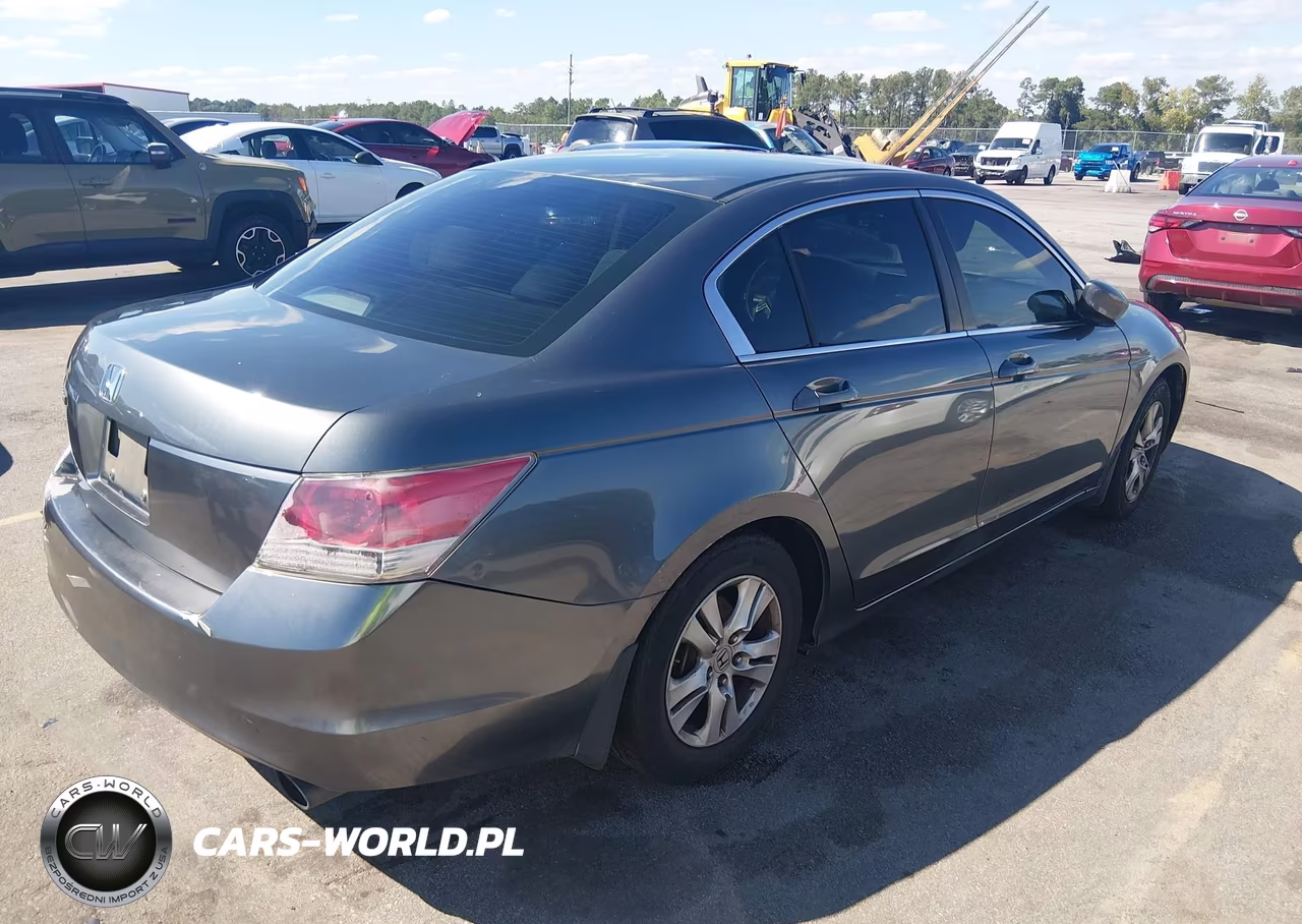 2010 Honda Accord 2.4 Lx-P VIN:1HGCP2F49AA188545 - 4