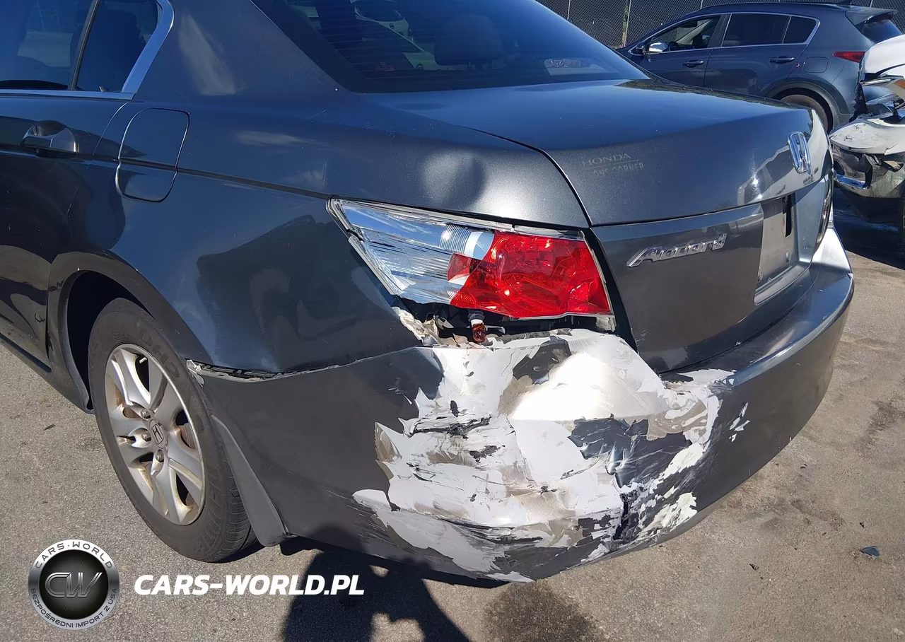 2010 Honda Accord 2.4 Lx-P VIN:1HGCP2F49AA188545 - 6