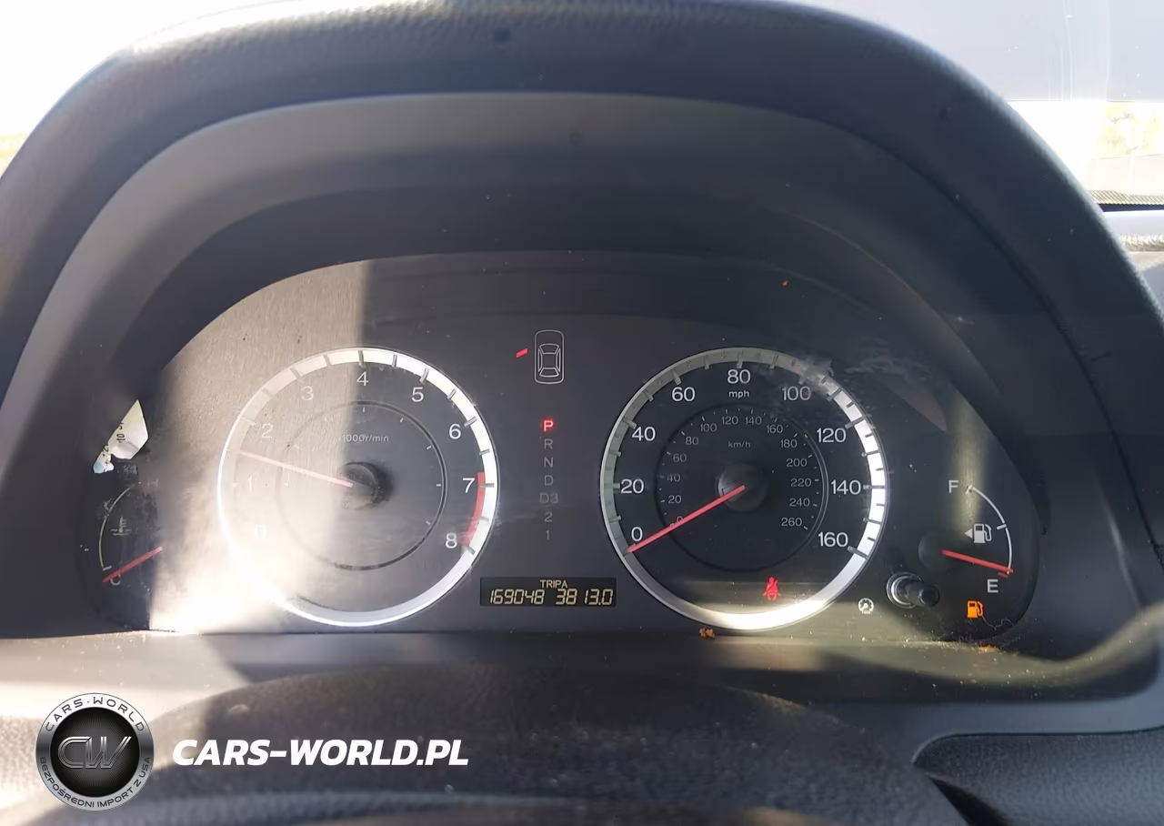 2010 Honda Accord 2.4 Lx-P VIN:1HGCP2F49AA188545 - 7