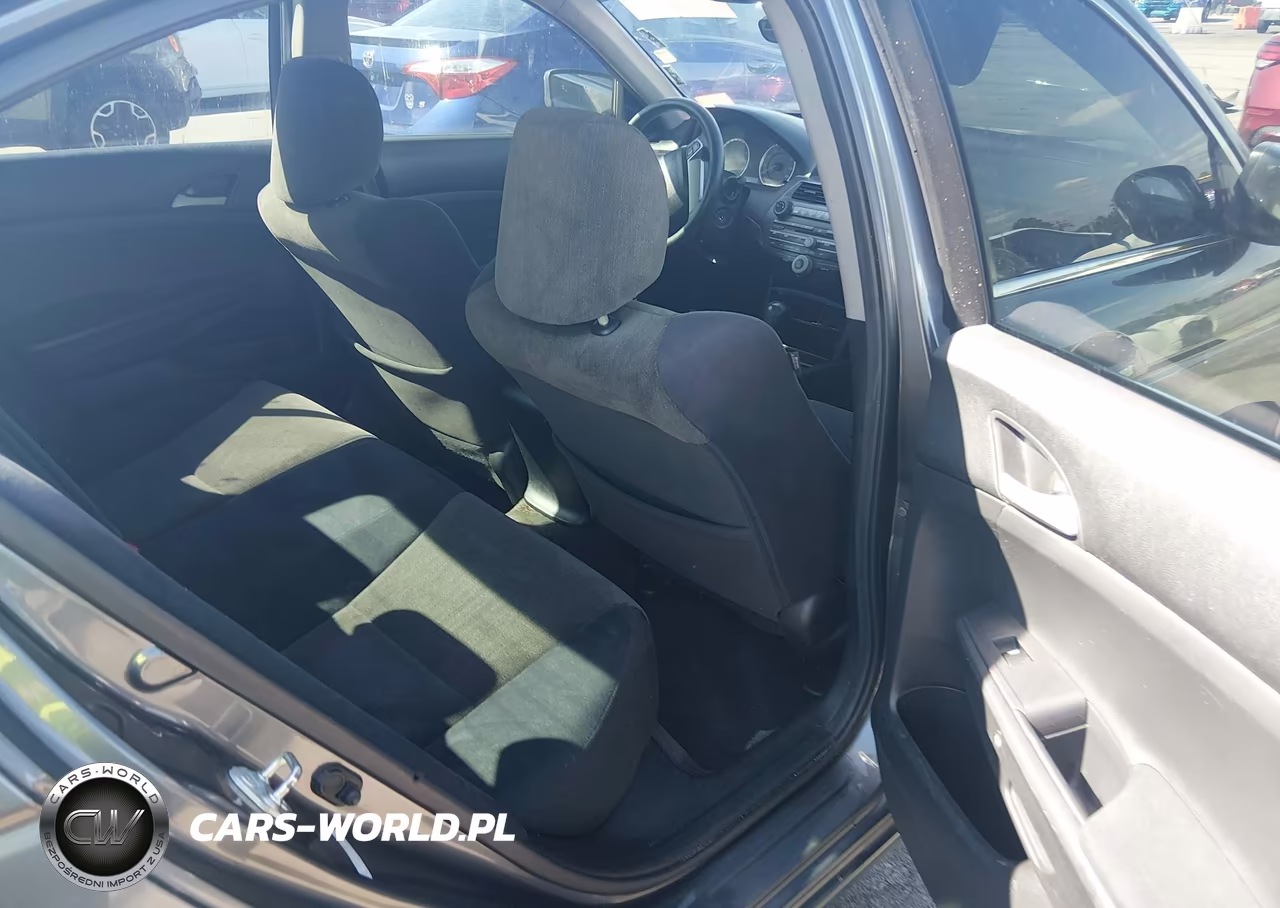 2010 Honda Accord 2.4 Lx-P VIN:1HGCP2F49AA188545 - 8