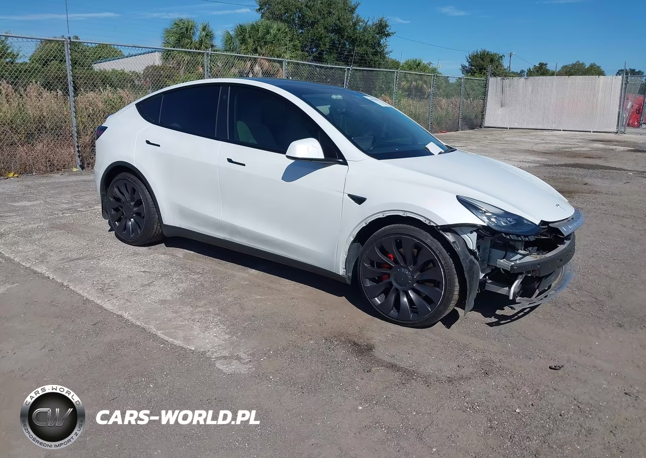 2021 Tesla Model Y Performance Dual Motor All-Wheel Drive – zdjęcie 1 z 20