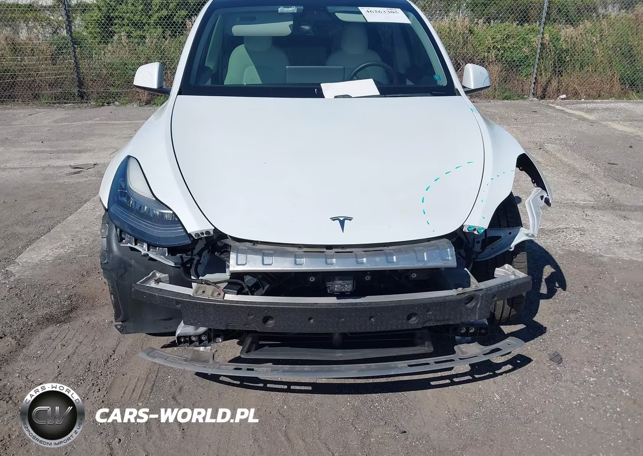 2021 Tesla Model Y Performance Dual Motor All-Wheel Drive VIN:5YJYGDEF6MF073416 - 12