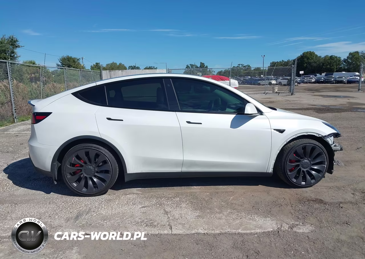 2021 Tesla Model Y Performance Dual Motor All-Wheel Drive VIN:5YJYGDEF6MF073416 - 13