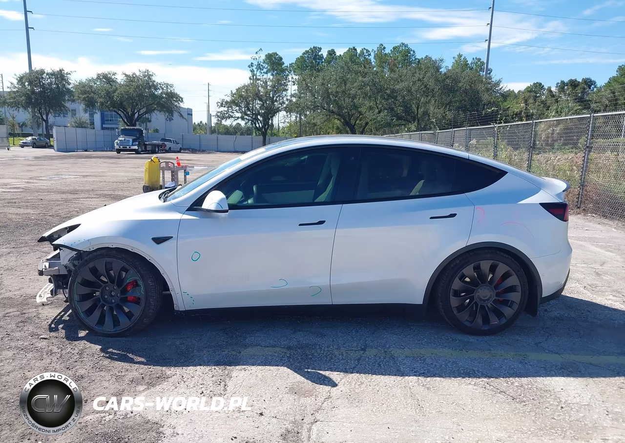 2021 Tesla Model Y Performance Dual Motor All-Wheel Drive VIN:5YJYGDEF6MF073416 - 14