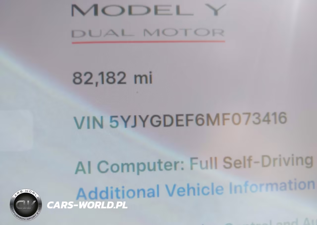 2021 Tesla Model Y Performance Dual Motor All-Wheel Drive VIN:5YJYGDEF6MF073416 - 15