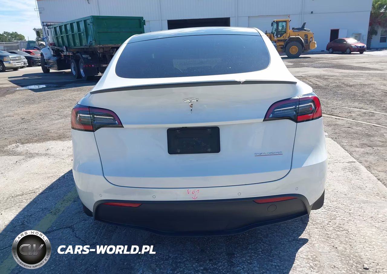 2021 Tesla Model Y Performance Dual Motor All-Wheel Drive VIN:5YJYGDEF6MF073416 - 16