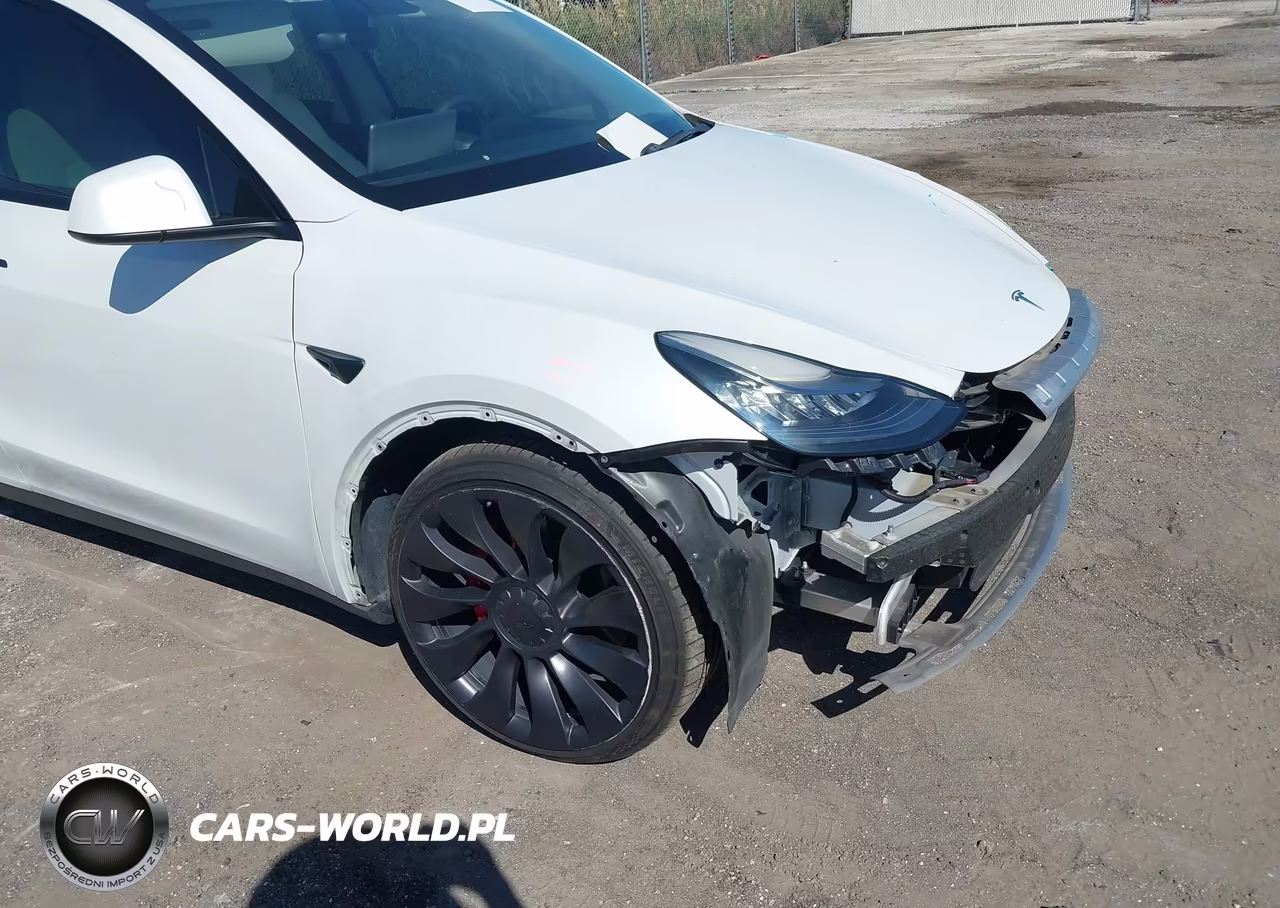 2021 Tesla Model Y Performance Dual Motor All-Wheel Drive VIN:5YJYGDEF6MF073416 - 20