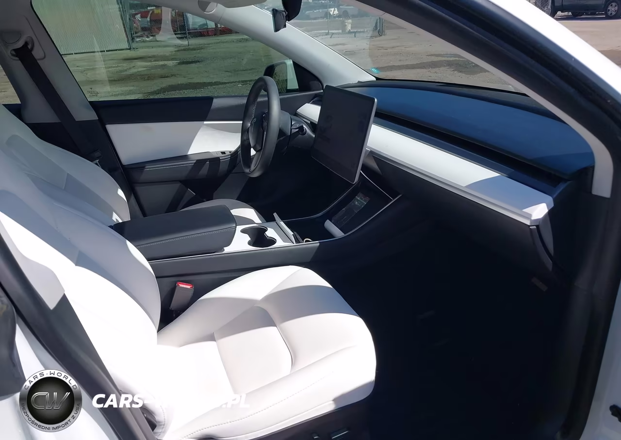 2021 Tesla Model Y Performance Dual Motor All-Wheel Drive VIN:5YJYGDEF6MF073416 - 5
