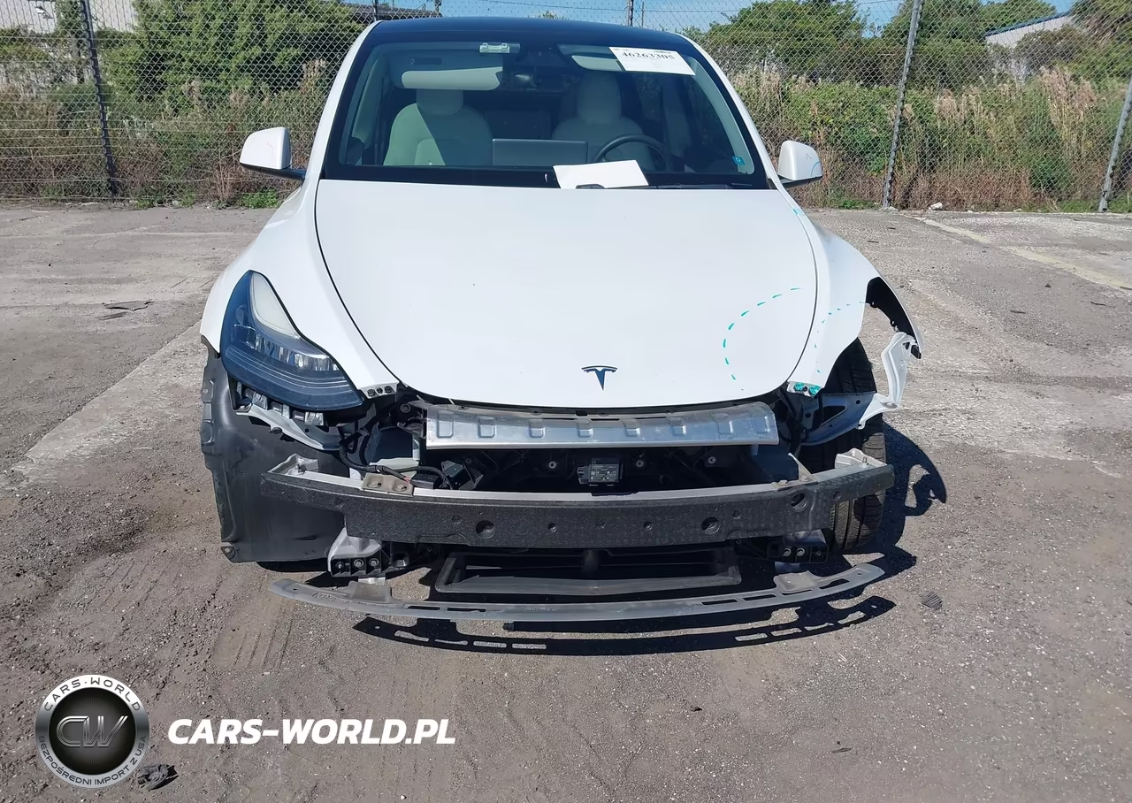 2021 Tesla Model Y Performance Dual Motor All-Wheel Drive VIN:5YJYGDEF6MF073416 - 6
