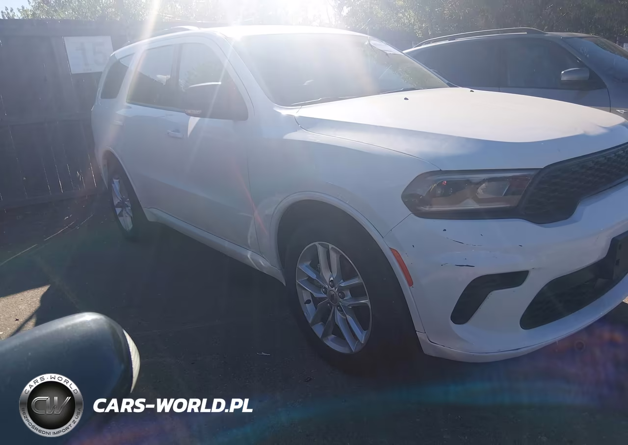 2024 Dodge Durango Gt Plus Awd VIN:1C4RDJDG8RC207630 - 1