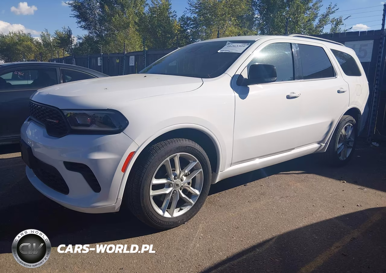 2024 Dodge Durango Gt Plus Awd VIN:1C4RDJDG8RC207630 - 2
