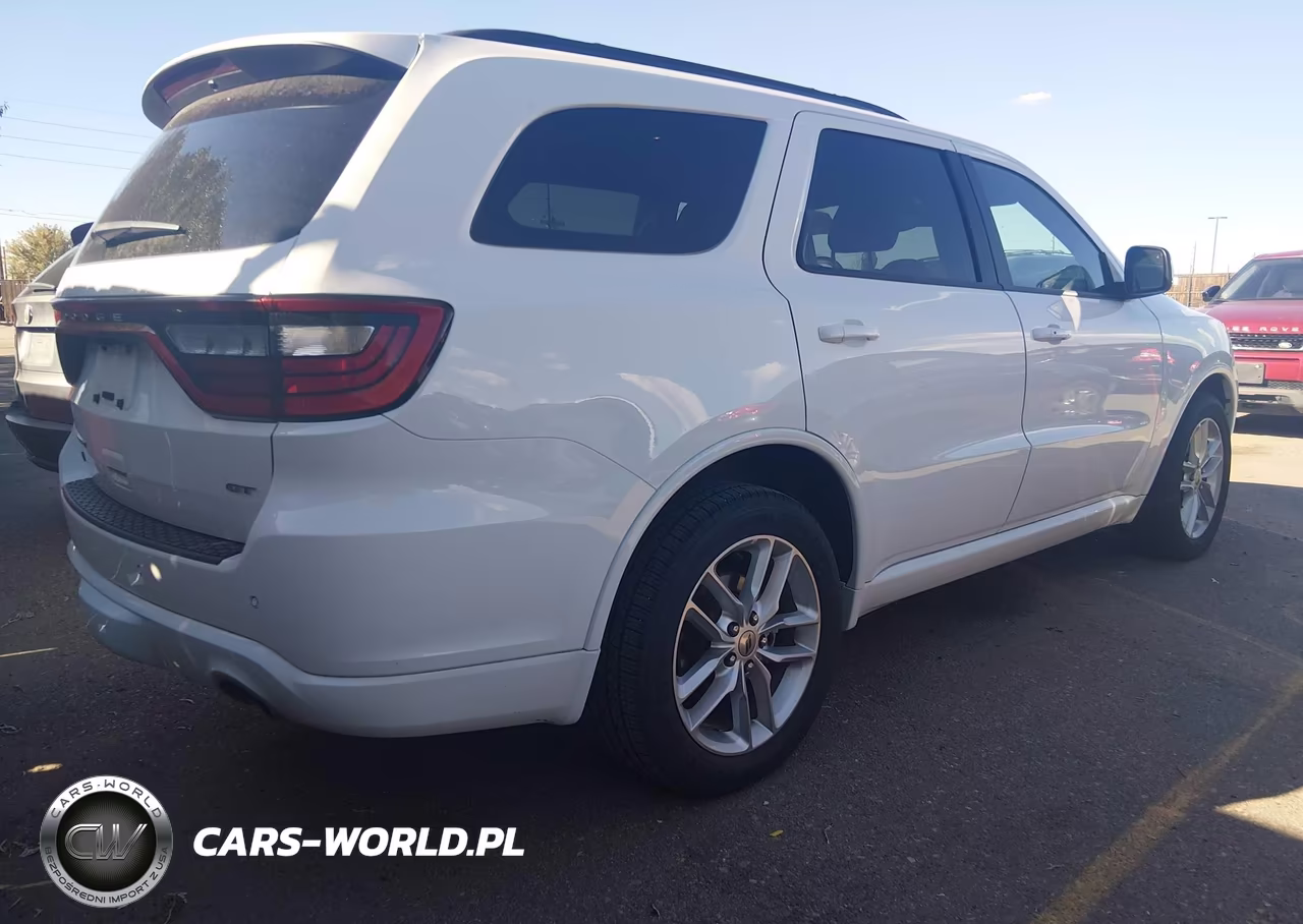 2024 Dodge Durango Gt Plus Awd VIN:1C4RDJDG8RC207630 - 4