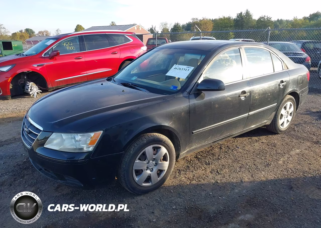 2009 Hyundai Sonata Gls VIN:5NPET46C89H480746 - 2