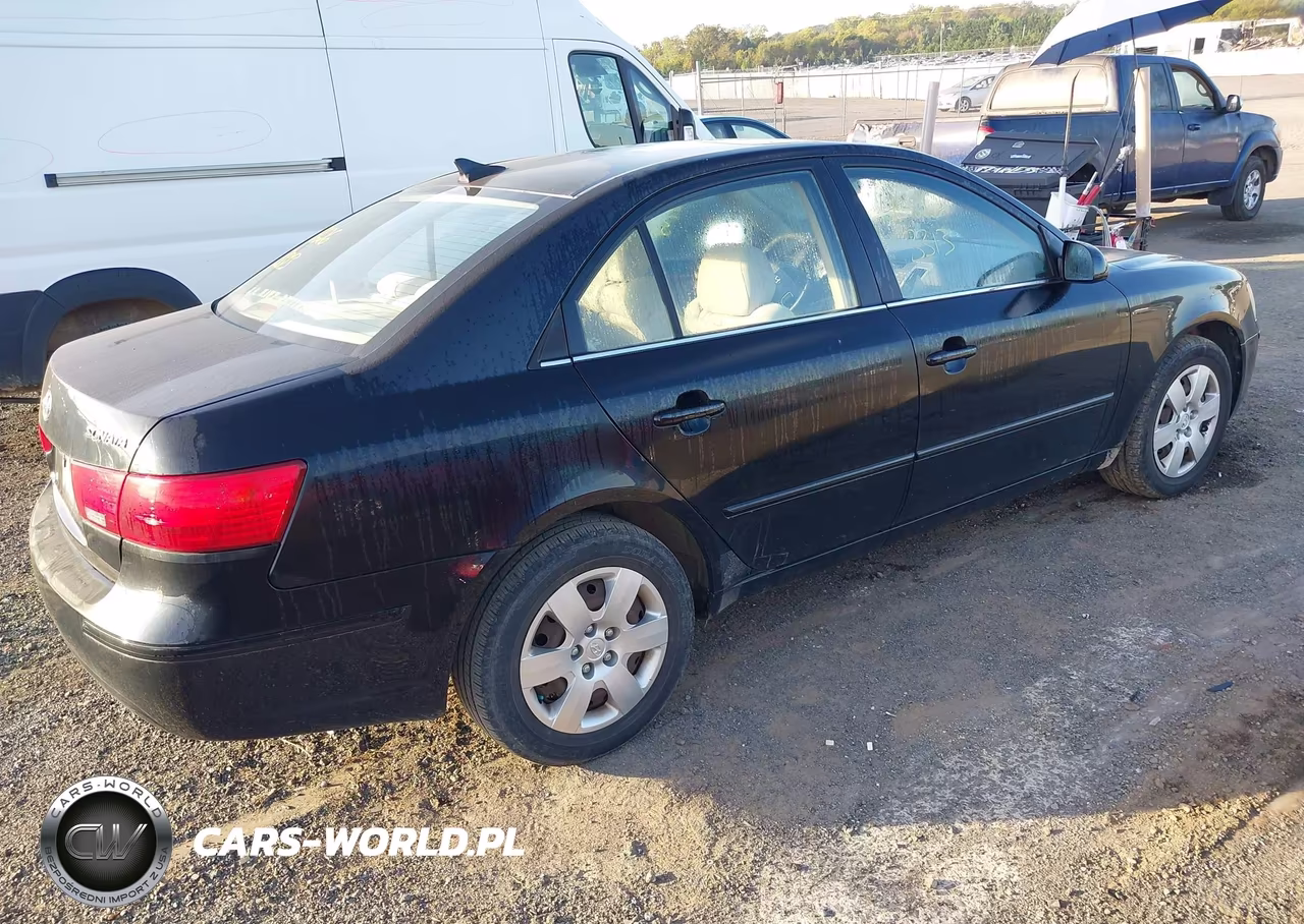 2009 Hyundai Sonata Gls VIN:5NPET46C89H480746 - 4