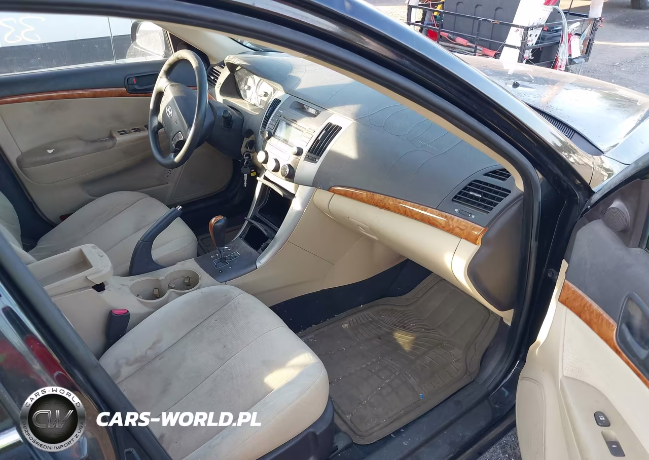 2009 Hyundai Sonata Gls VIN:5NPET46C89H480746 - 5