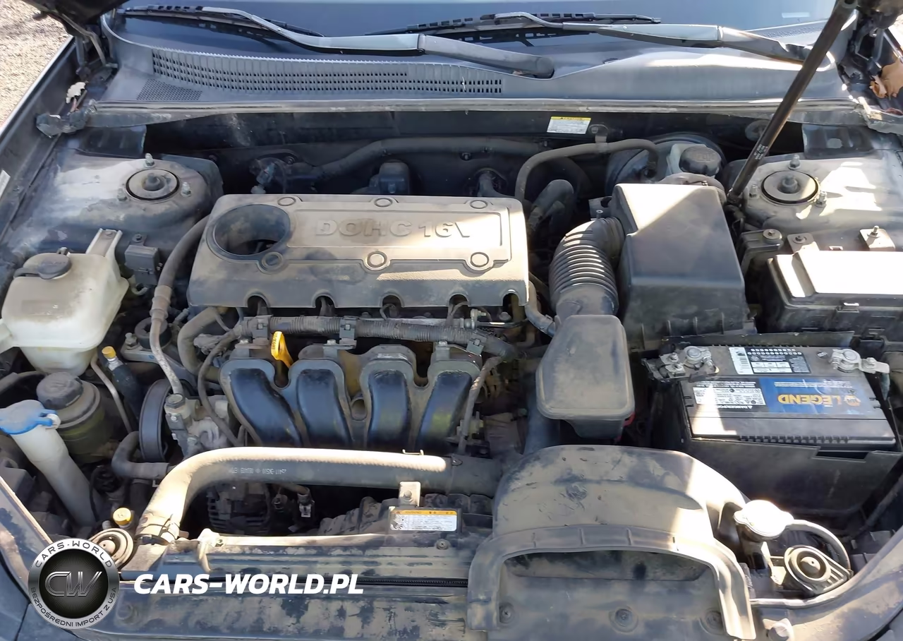 2009 Hyundai Sonata Gls VIN:5NPET46C89H480746 - 6