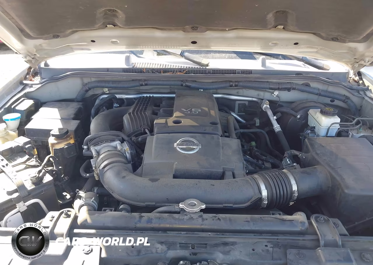 2005 Nissan Frontier Nismo Off Road VIN:1N6AD07U35C424373 - 10
