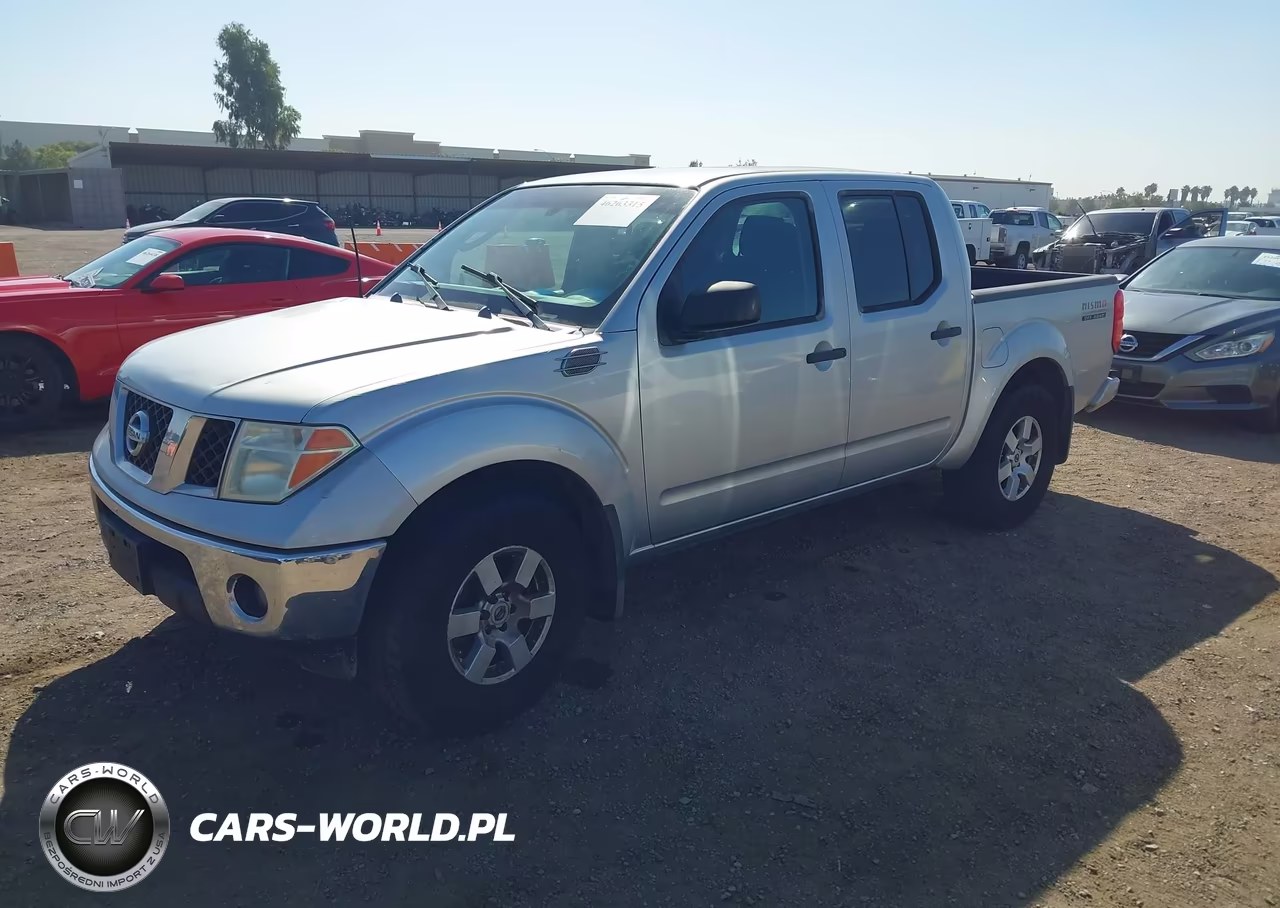 2005 Nissan Frontier Nismo Off Road VIN:1N6AD07U35C424373 - 2