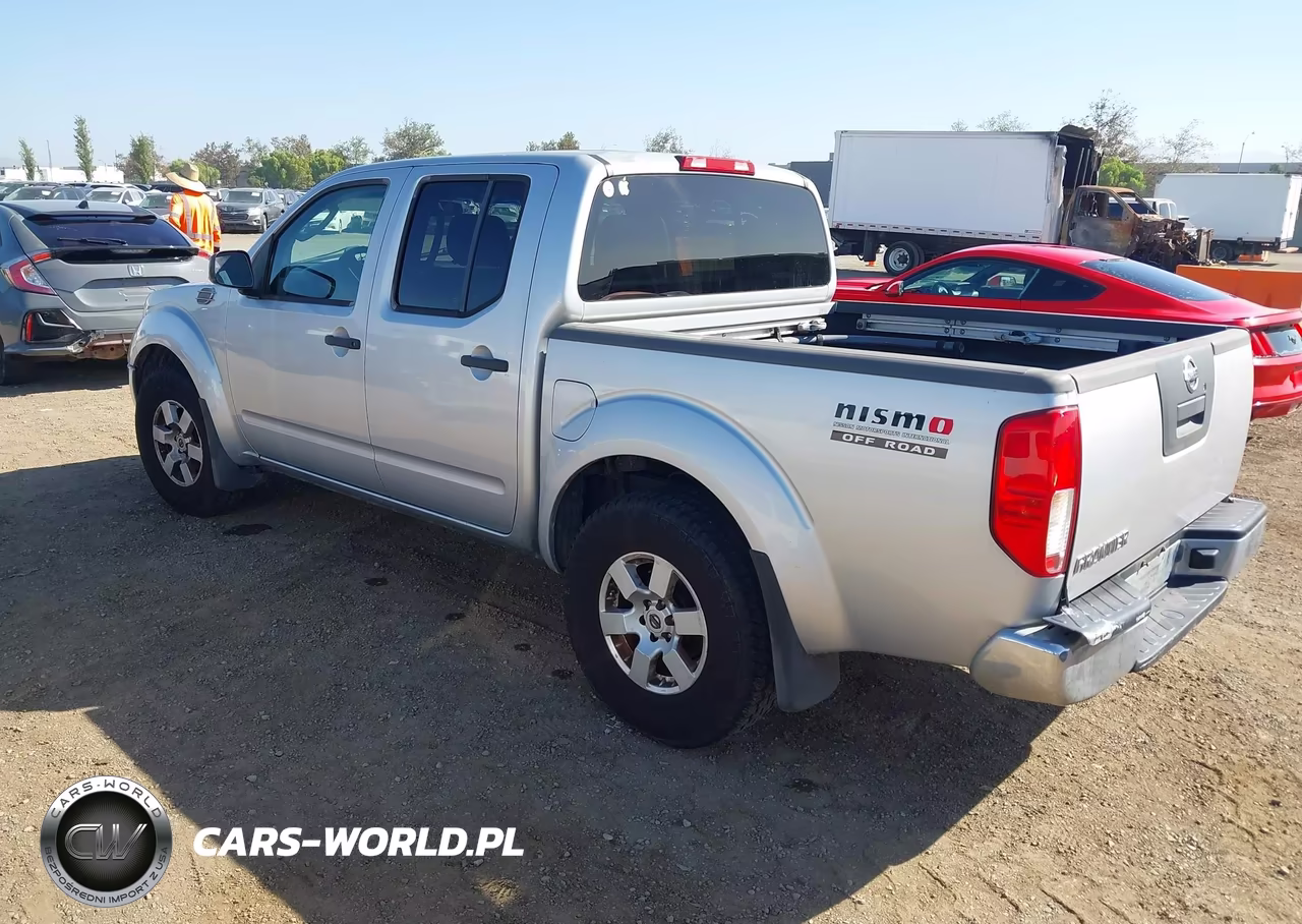 2005 Nissan Frontier Nismo Off Road VIN:1N6AD07U35C424373 - 3