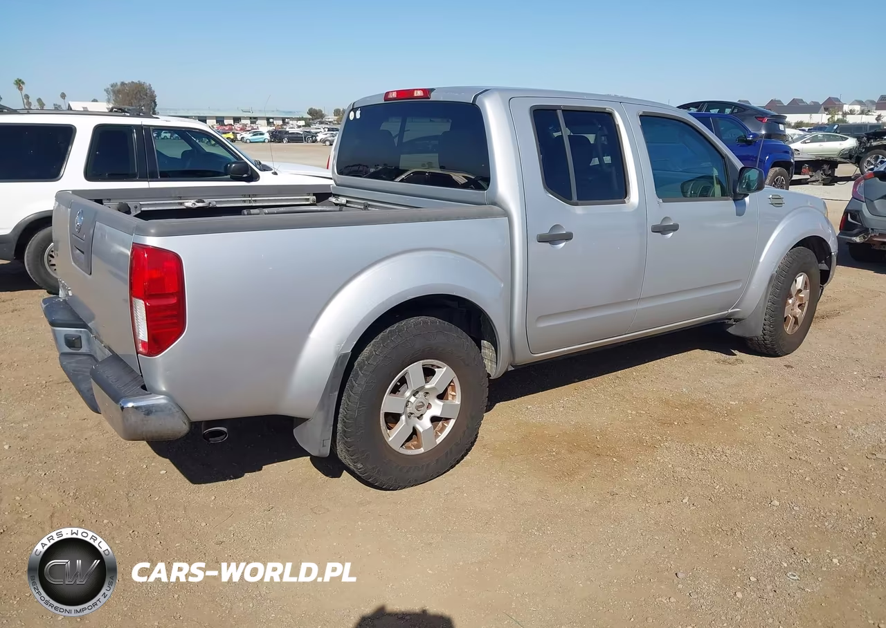 2005 Nissan Frontier Nismo Off Road VIN:1N6AD07U35C424373 - 4