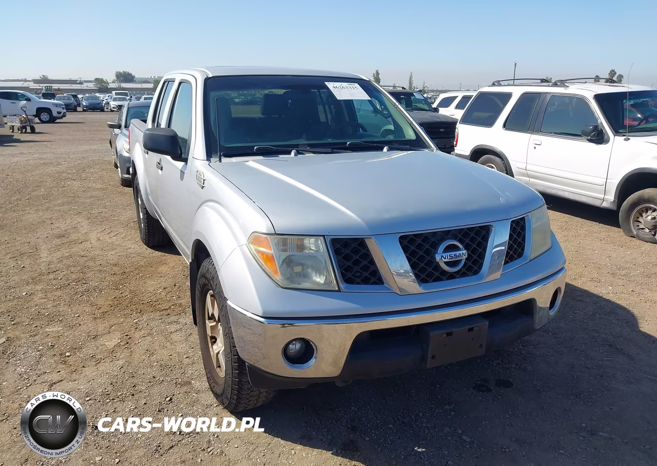 2005 Nissan Frontier Nismo Off Road VIN:1N6AD07U35C424373 - 6