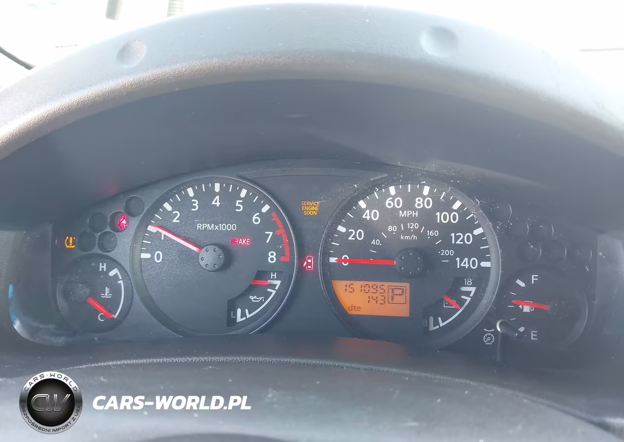 2005 Nissan Frontier Nismo Off Road VIN:1N6AD07U35C424373 - 7