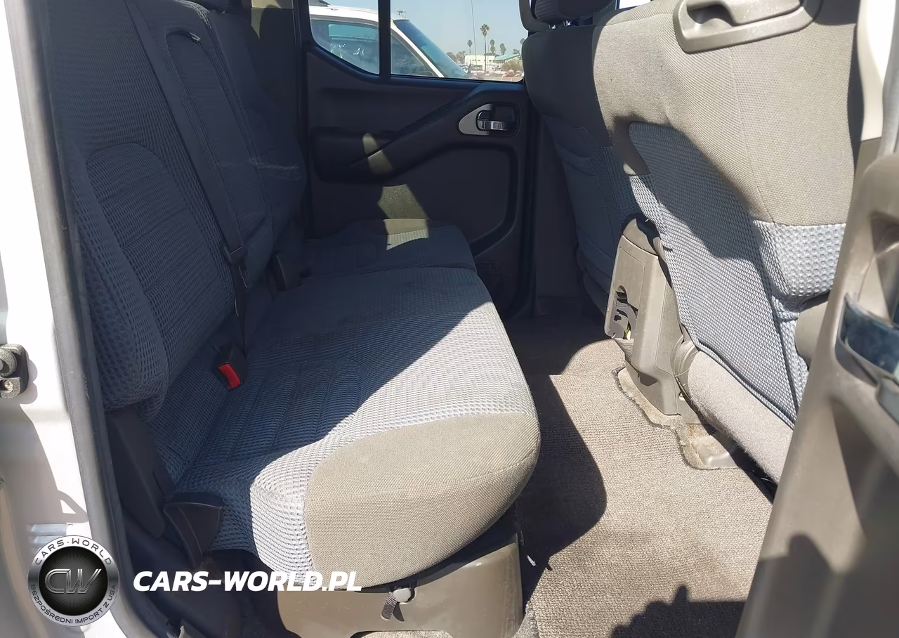 2005 Nissan Frontier Nismo Off Road VIN:1N6AD07U35C424373 - 8