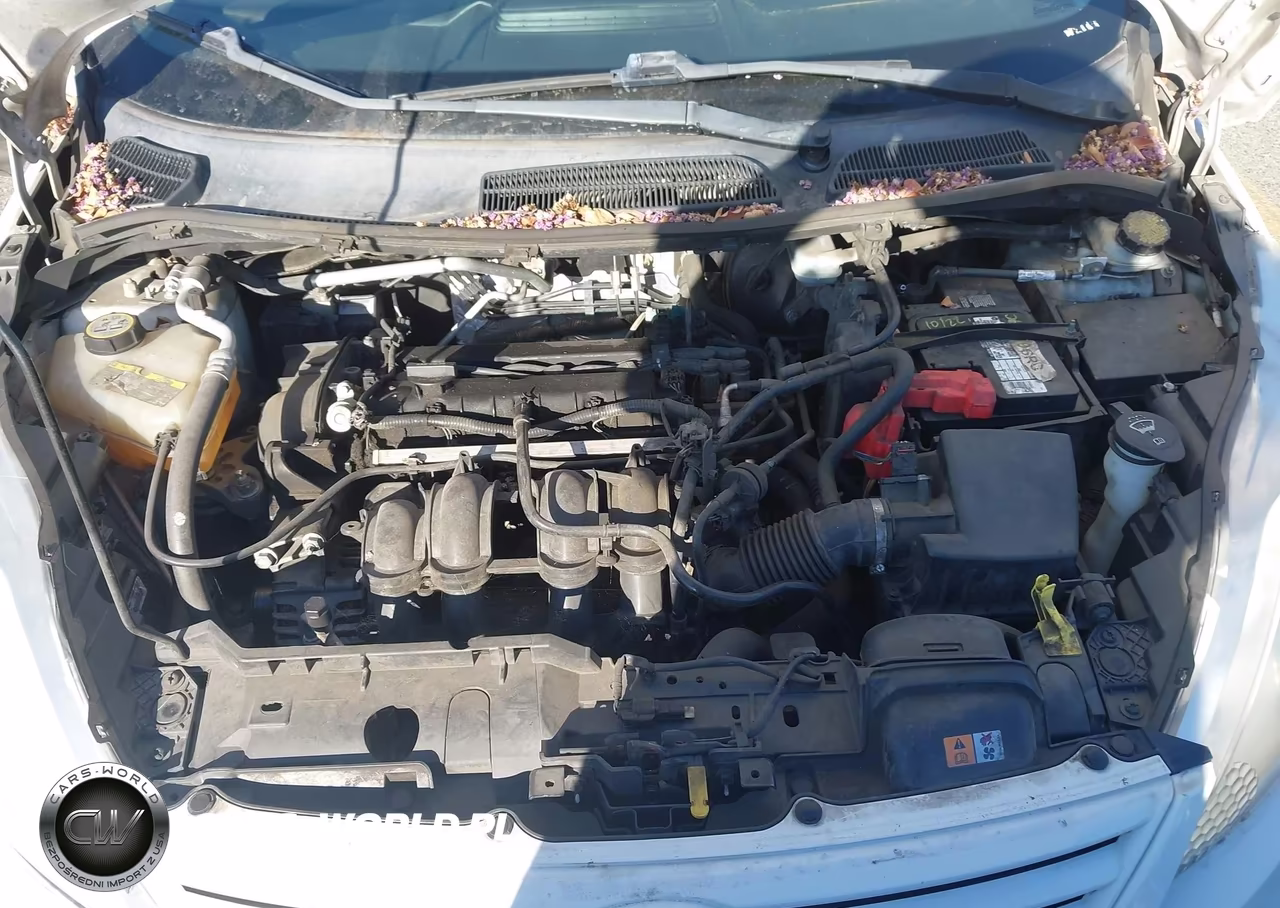 2013 Ford Fiesta S VIN:3FADP4AJ8DM225951 - 10