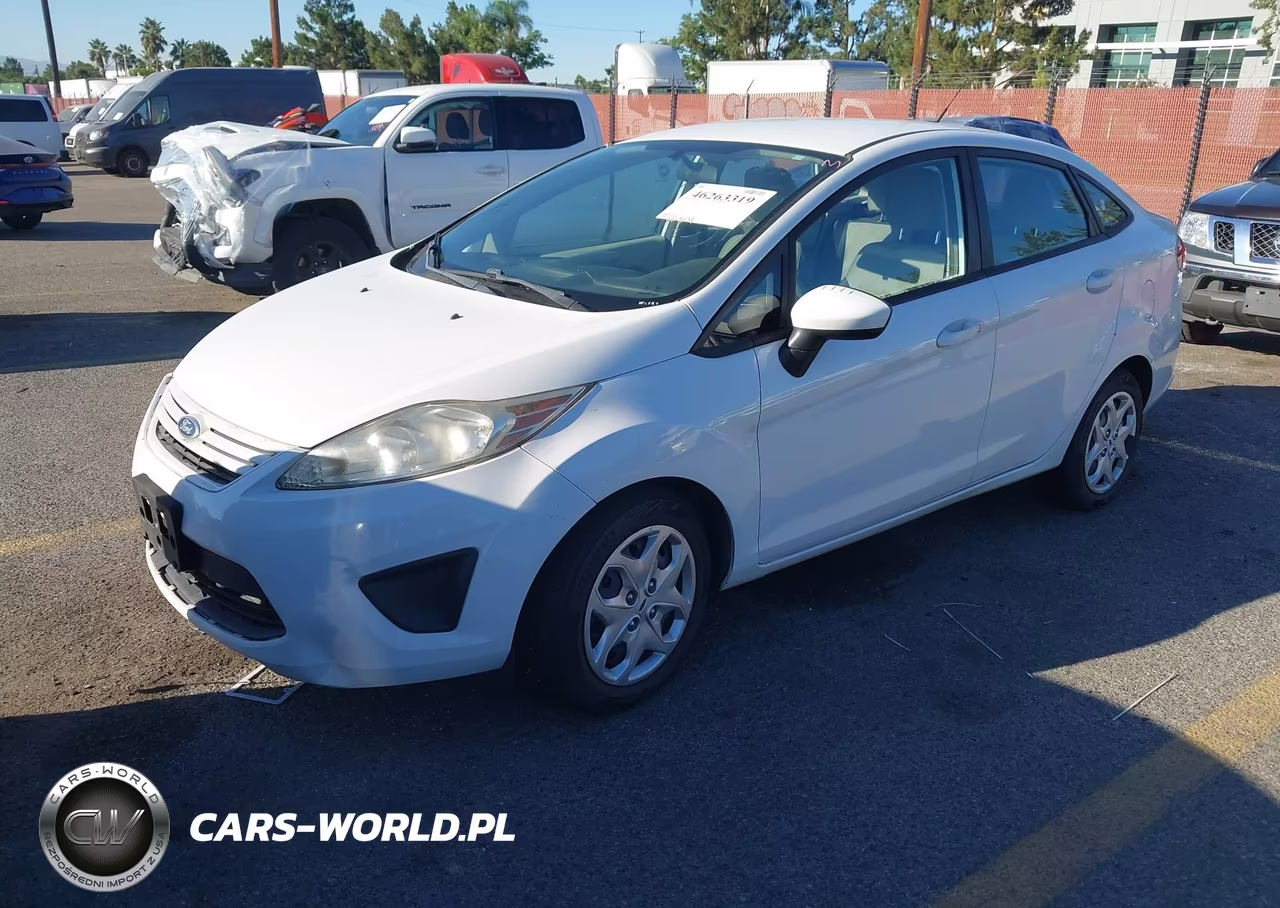 2013 Ford Fiesta S VIN:3FADP4AJ8DM225951 - 2