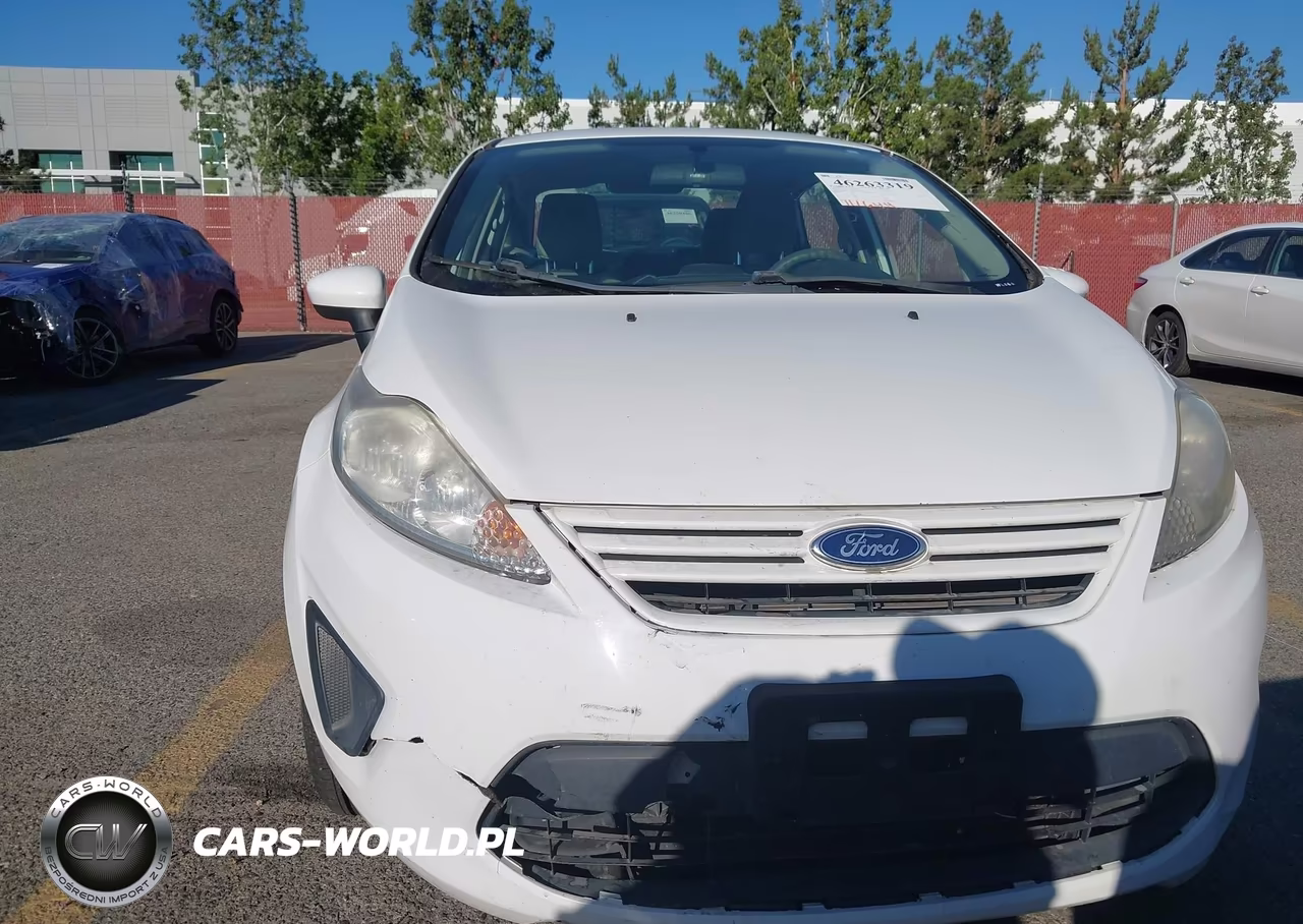 2013 Ford Fiesta S VIN:3FADP4AJ8DM225951 - 6