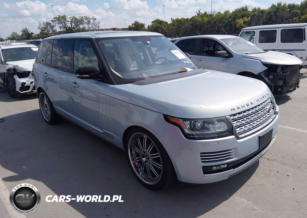 2015 Land Rover Range Rover 5.0L V8 Supercharged Autobiography VIN:SALGV3TF8FA213629 - 1