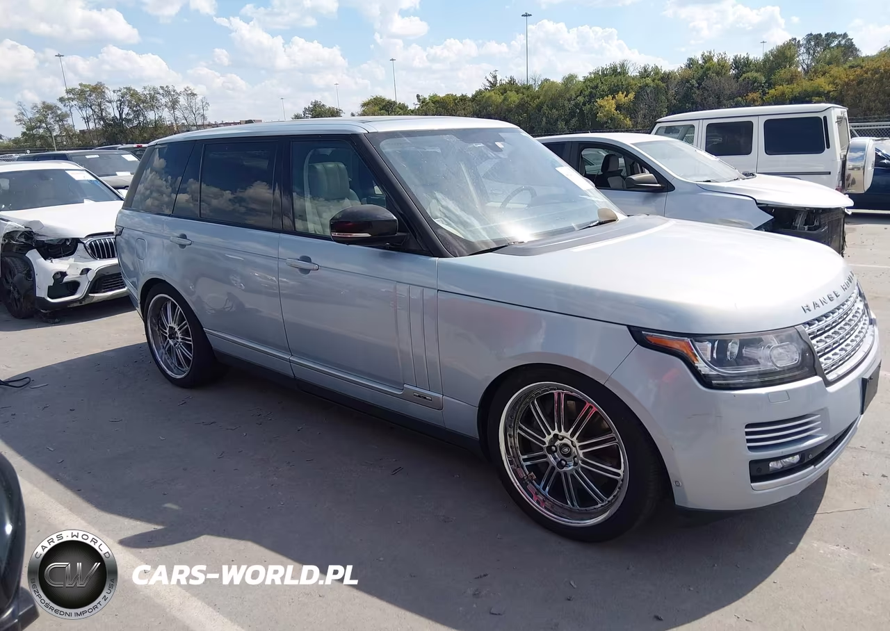 2015 Land Rover Range Rover 5.0L V8 Supercharged Autobiography VIN:SALGV3TF8FA213629 - 13