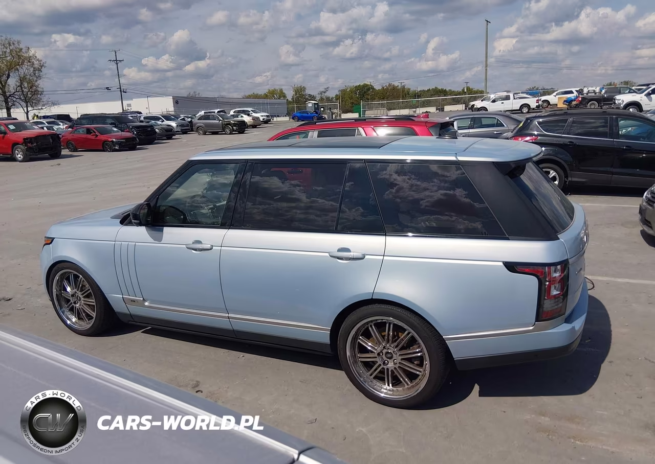 2015 Land Rover Range Rover 5.0L V8 Supercharged Autobiography VIN:SALGV3TF8FA213629 - 14