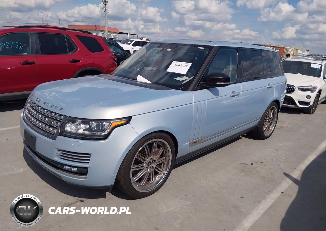 2015 Land Rover Range Rover 5.0L V8 Supercharged Autobiography VIN:SALGV3TF8FA213629 - 2