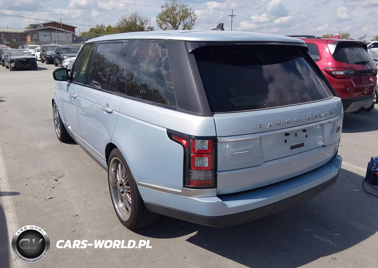 2015 Land Rover Range Rover 5.0L V8 Supercharged Autobiography VIN:SALGV3TF8FA213629 - 3