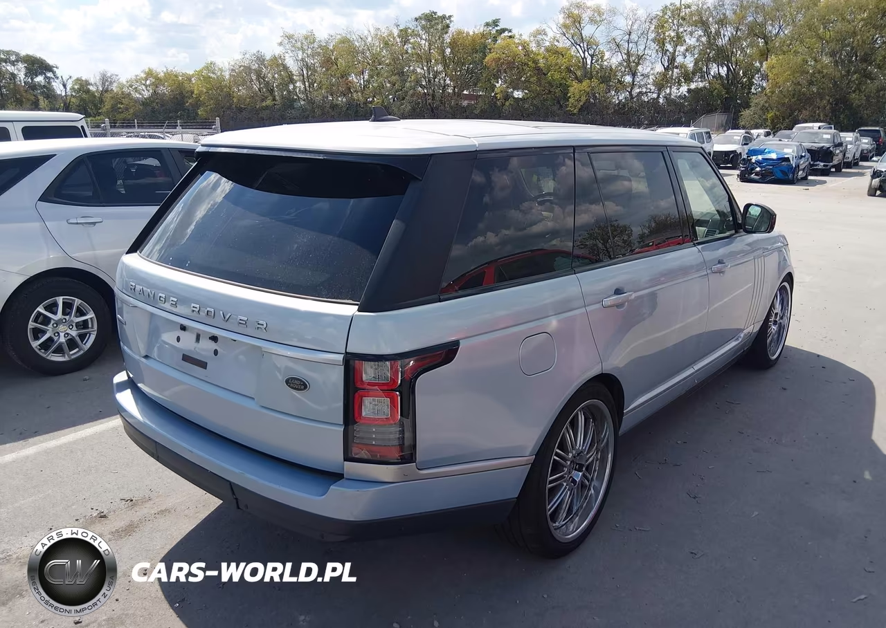 2015 Land Rover Range Rover 5.0L V8 Supercharged Autobiography VIN:SALGV3TF8FA213629 - 4