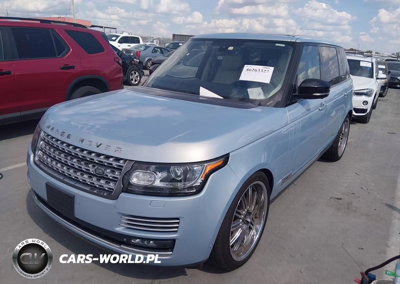 2015 Land Rover Range Rover 5.0L V8 Supercharged Autobiography VIN:SALGV3TF8FA213629 - 6