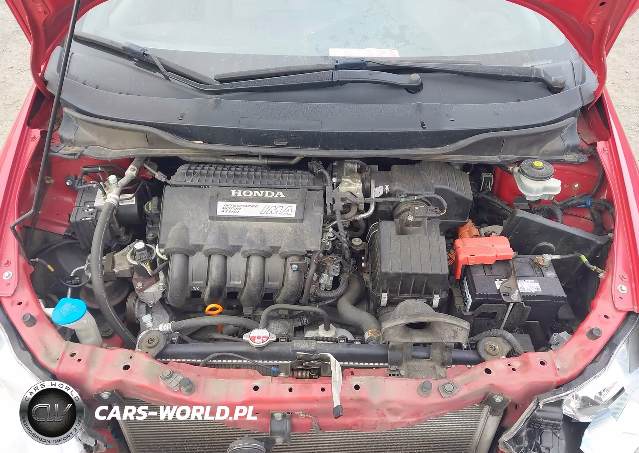 2012 Honda Insight VIN:JHMZE2H31CS005475 - 10