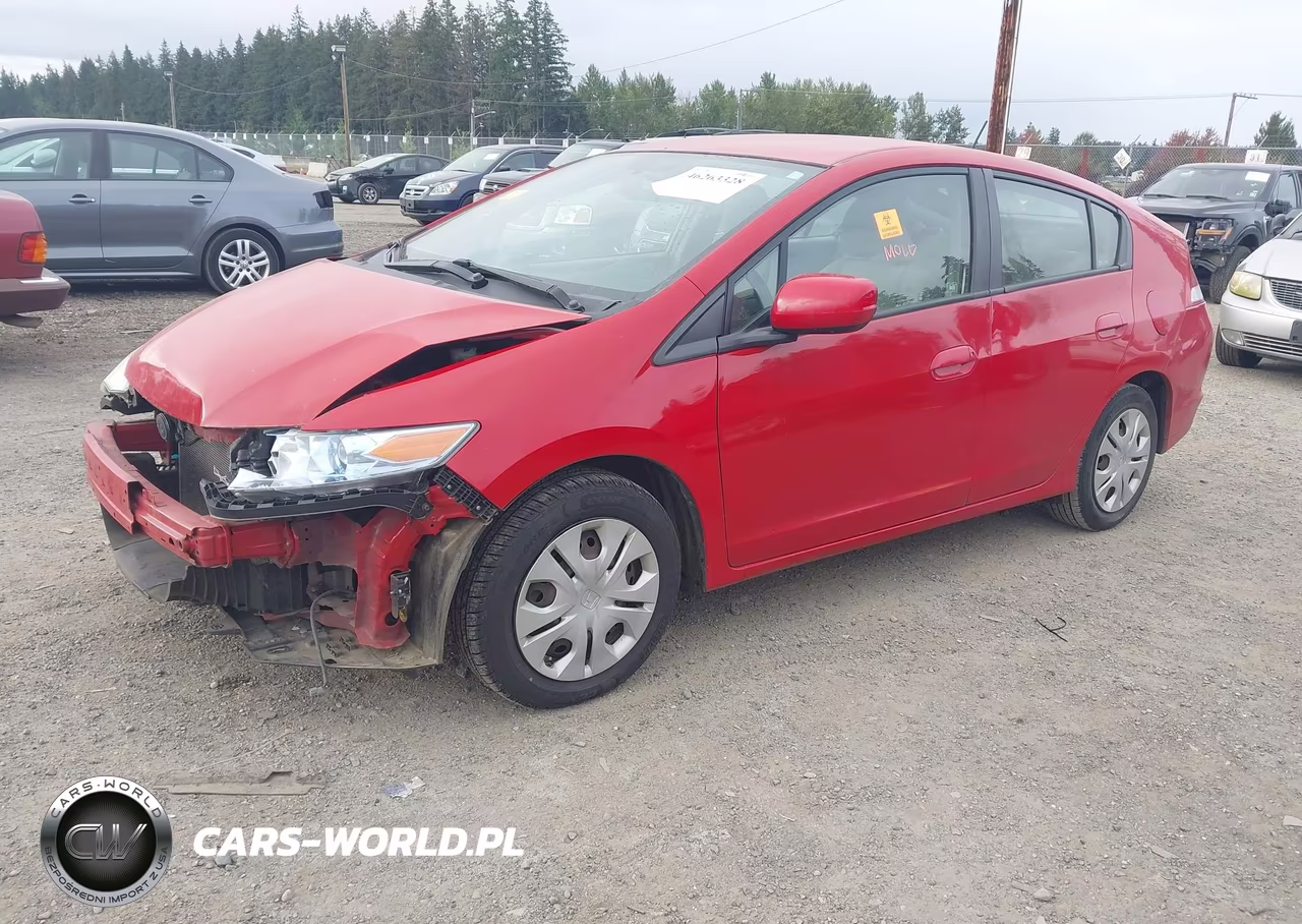 2012 Honda Insight VIN:JHMZE2H31CS005475 - 2