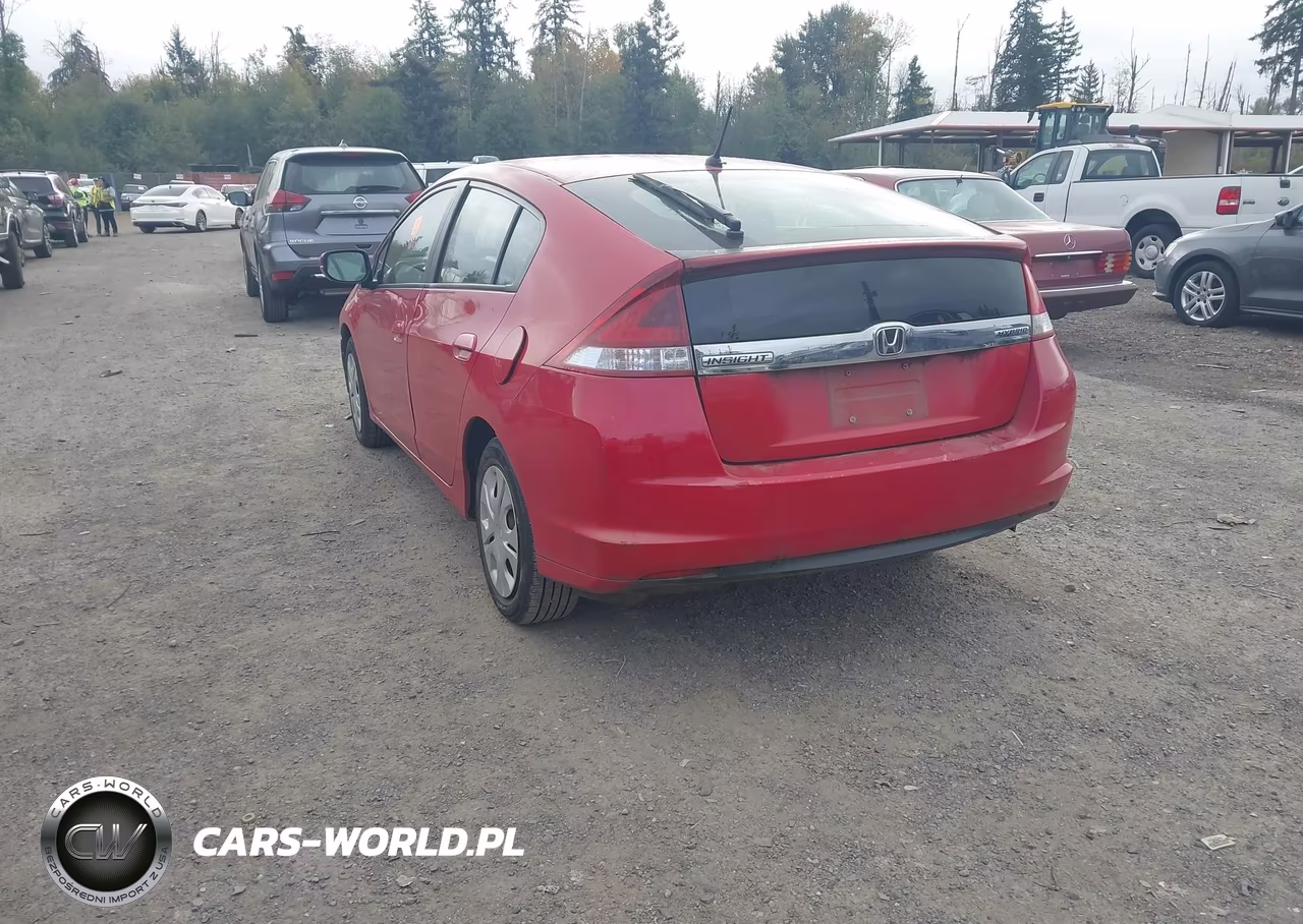 2012 Honda Insight VIN:JHMZE2H31CS005475 - 3