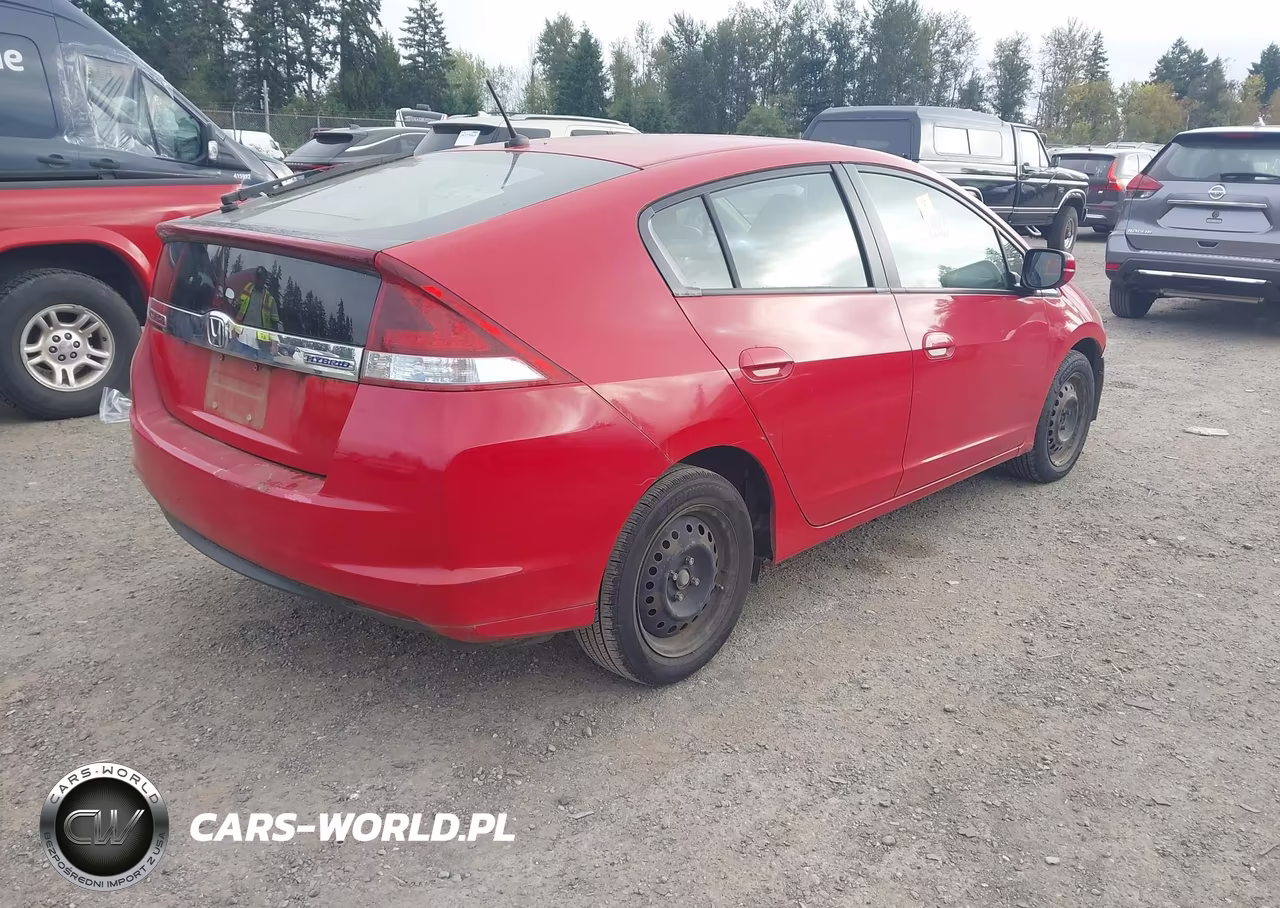 2012 Honda Insight VIN:JHMZE2H31CS005475 - 4