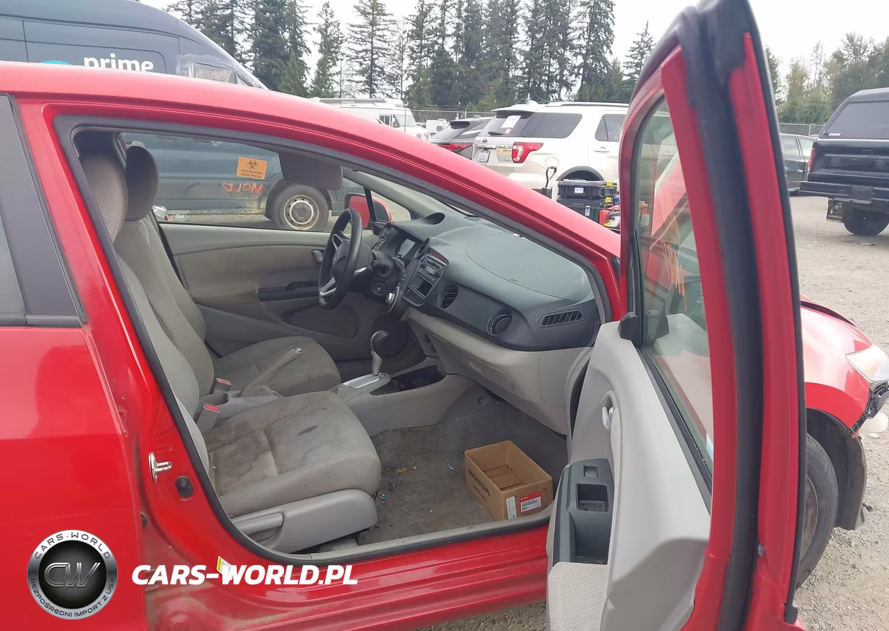 2012 Honda Insight VIN:JHMZE2H31CS005475 - 5