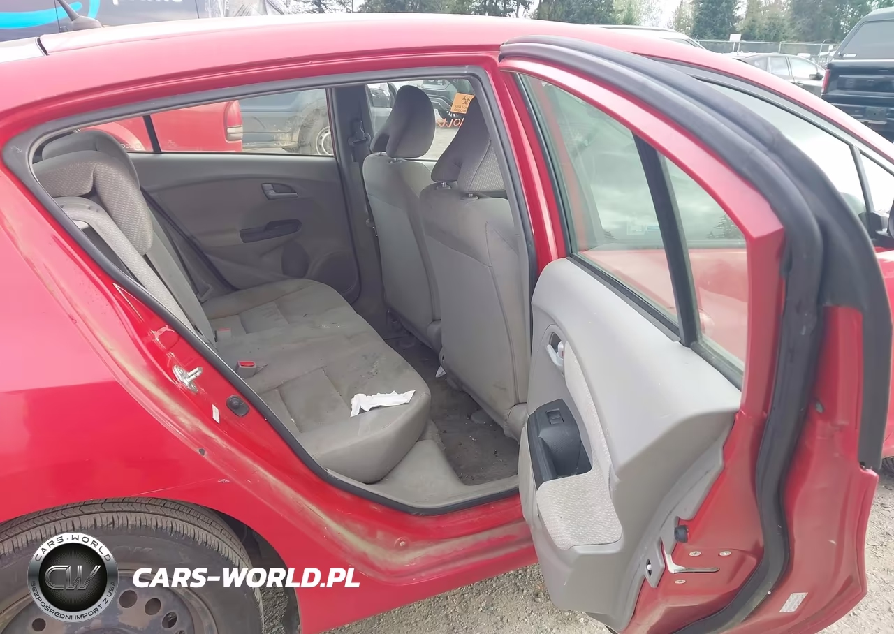 2012 Honda Insight VIN:JHMZE2H31CS005475 - 8