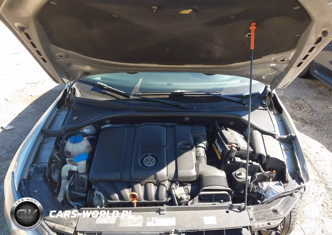 2012 Volkswagen Passat 2.5L Se VIN:1VWBP7A36CC104952 - 10