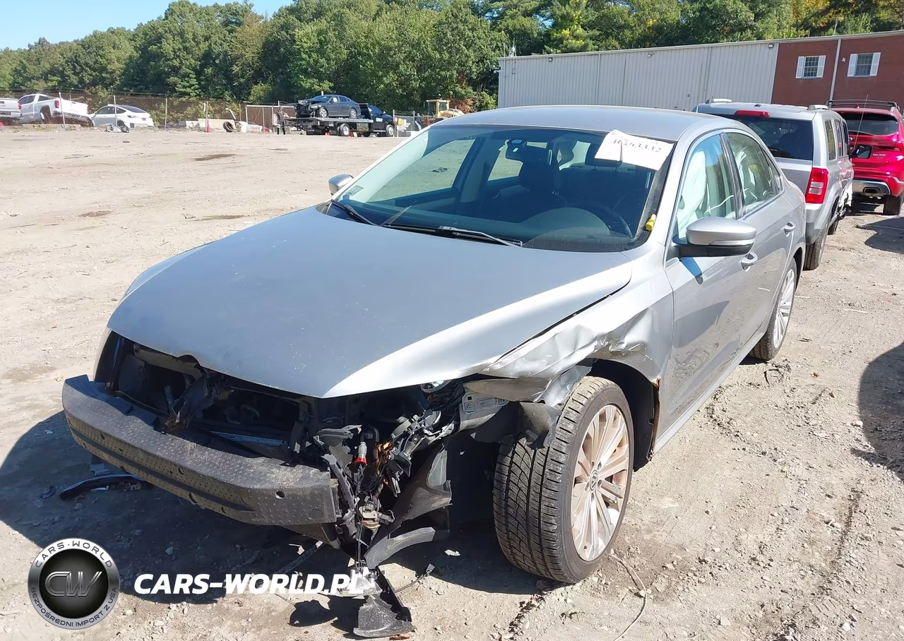 2012 Volkswagen Passat 2.5L Se VIN:1VWBP7A36CC104952 - 6