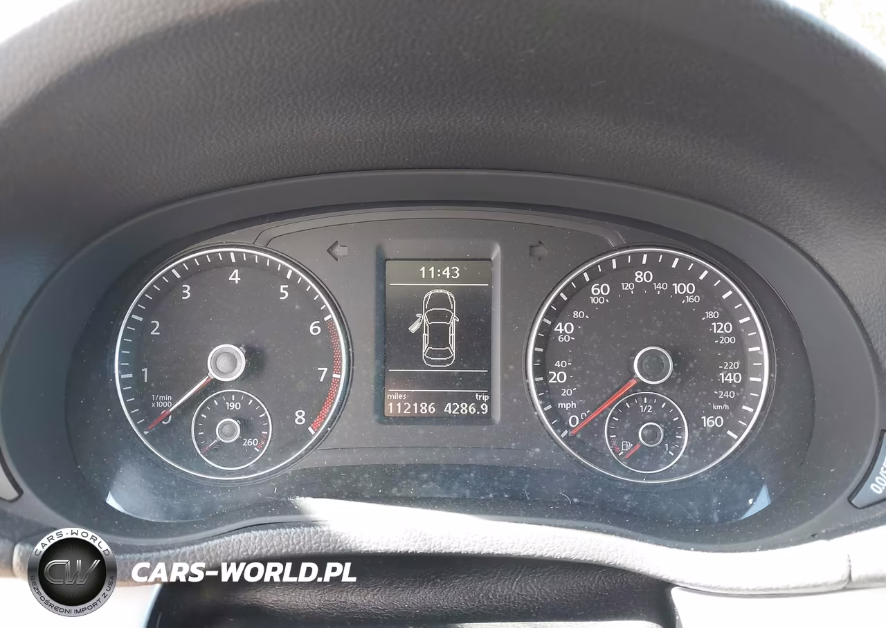 2012 Volkswagen Passat 2.5L Se VIN:1VWBP7A36CC104952 - 7